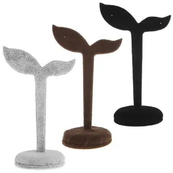 

Earring Show Stand Rack Eardrop Showing Shelf Dangler Display Holder Stand