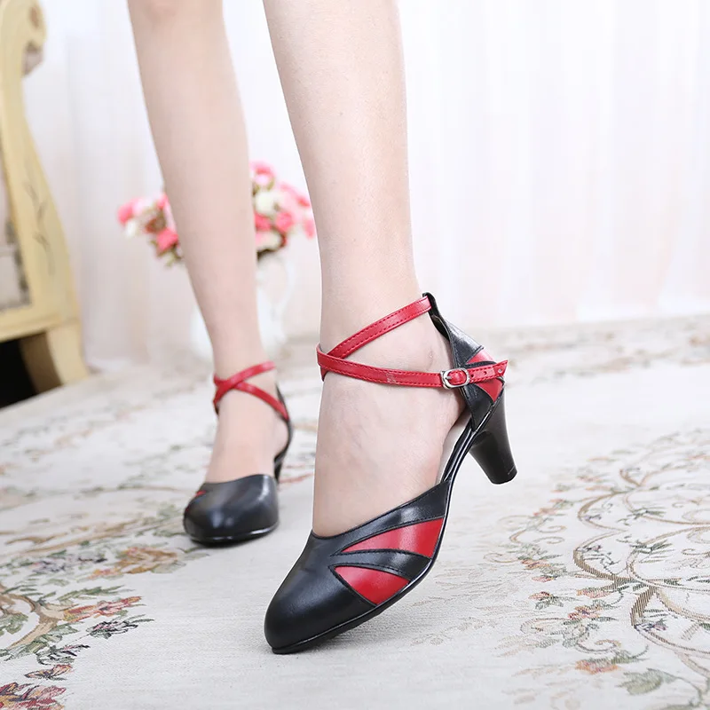 

Women's Pointed-Toe Comfortable High Heel Shoes Women's 2019 Spring And Autumn New Style Europe And America Model Catwalks High-