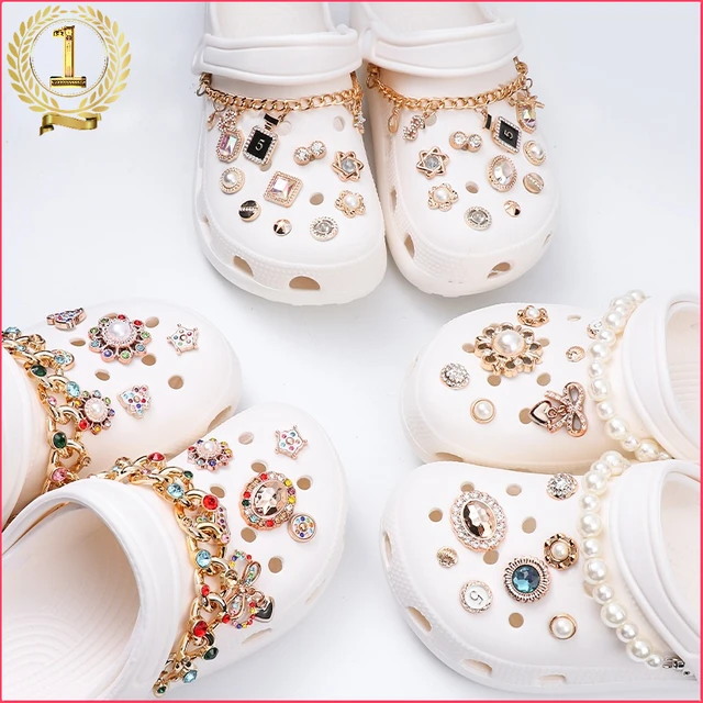 Crocs Charms Designer Louis Vitton - Shoe Decorations - AliExpress