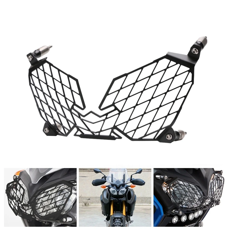 Для YAMAHA XT1200Z XT 1200 Z Super Tenere 2010- модификация мотоцикла фара решетка Защитная крышка протектор