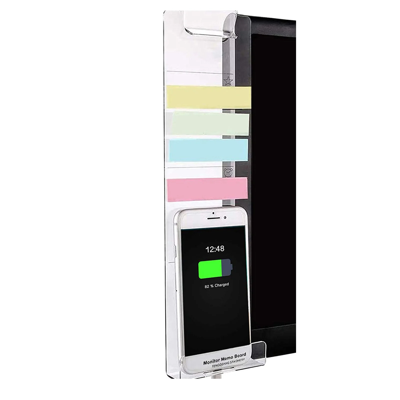 Монитор доска для записей и объявлений креативные акриловые доски прозрачная