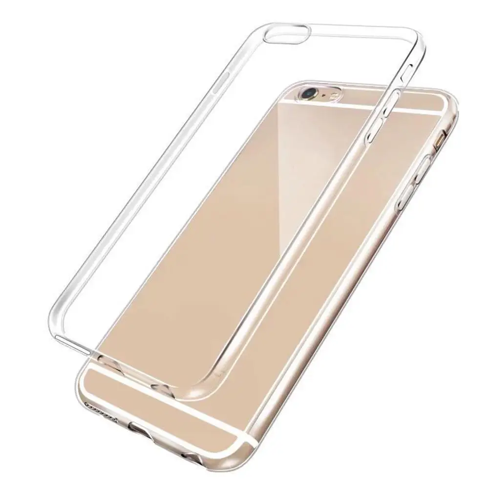 for iphone 7 case New Arrivals Ultra-slim Transparent TPU Phone Case Cover iPhone X/XS/XS Max/7/8/7P/6/6S | Мобильные телефоны и