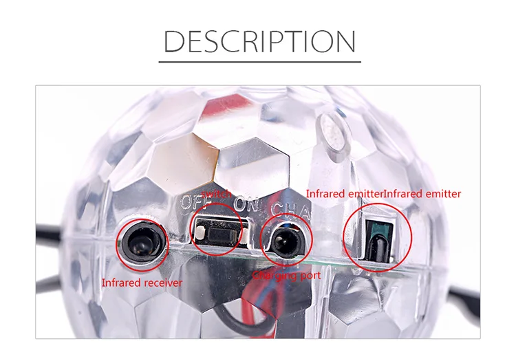 Txd377 Few Flying Balls Toy ABS Material Infrared Sensing Remote Control Customizable