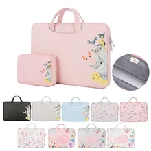 Мягкие из искусственной кожи сумка для ноутбука рукав, 11, 12, 13, 14, 15,6 дюймов Сумка для ноутбука для Macbook Air Pro 13,3 15,4 Dell Asus hp acer чехол для ноутбука