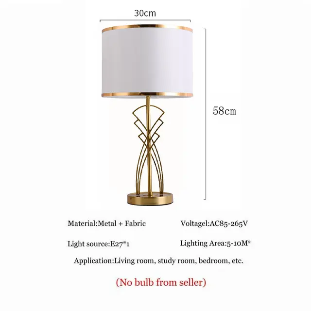 Luxury Creative Modern American Decorative Lamp 2