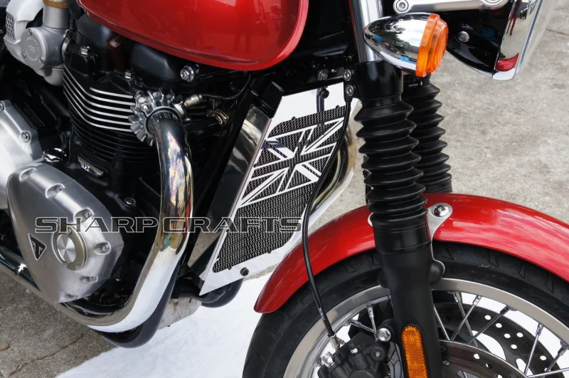 Решетка радиатора Защитная крышка для TRIUMPH 17-19 Bonneville T100 уличная скремблер чашка Твин 16-19 Thruxton 1200 T120 T120R
