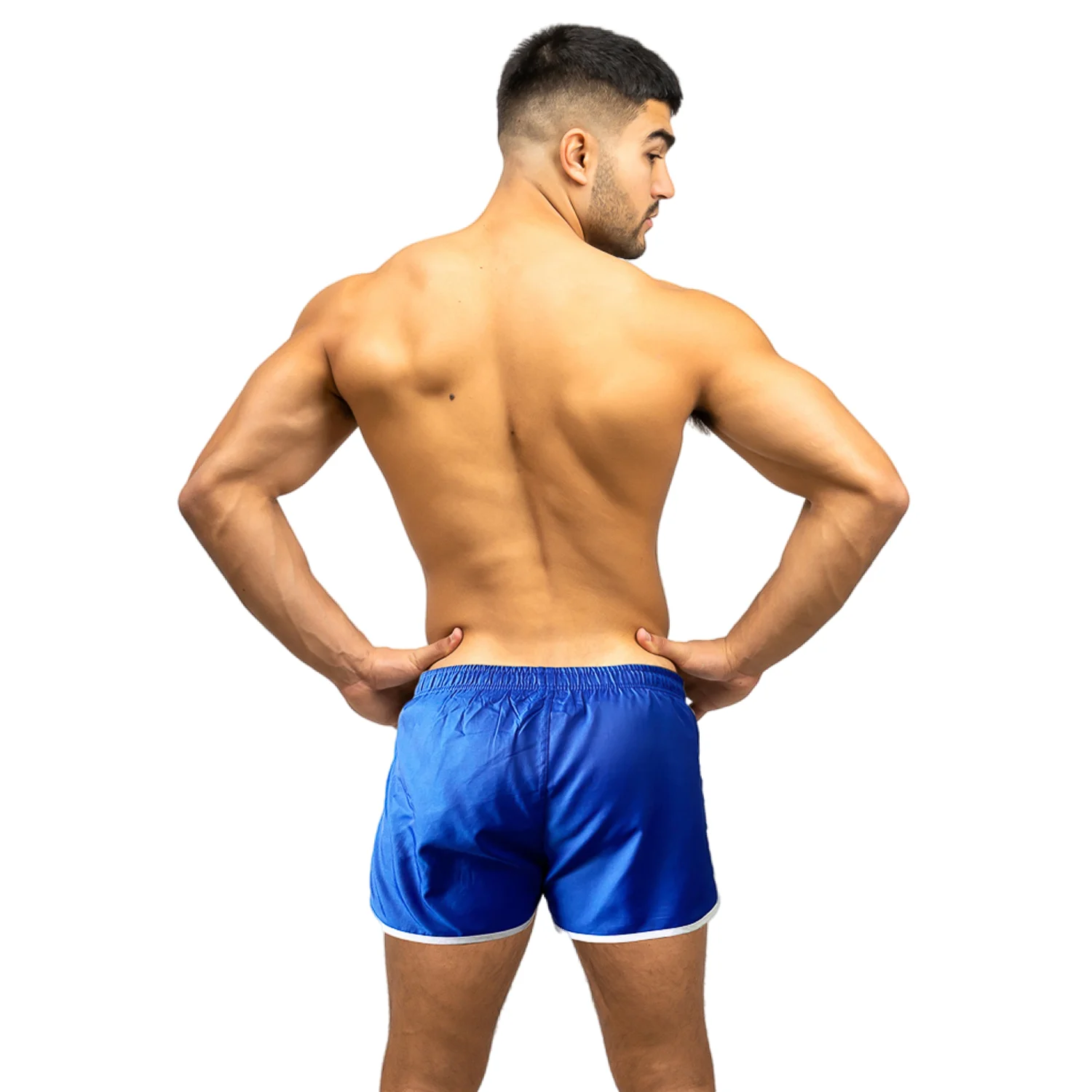 Taddlee Men's Running Shorts Sport Trunks Swimwear Surf Boardshorts Beach Boxers