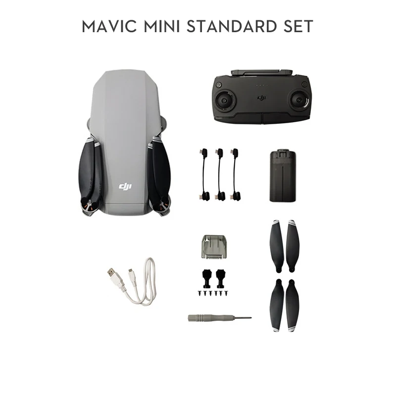 Портативный Дрон DJI Mavic Mini Fly More Combo MT1SS5 максимальное время полета 30 минут HD видео