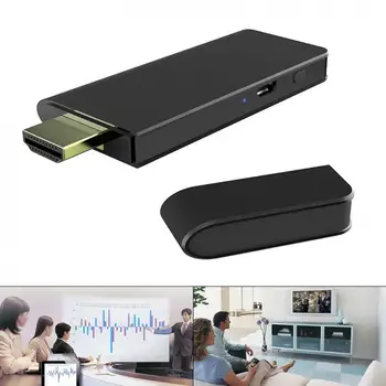 

Wireless Display Dongle Anycast DLNA AirPlay Mirror HDMI TV Stick Wifi Miracast Dual Core 5G Dongle Receiver for IOS / Android