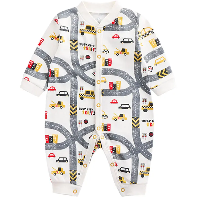 customised baby bodysuits Summer Baby Rompers Spring Newborn Baby Clothes For Girls Boys Long Sleeve cotton Jumpsuit Baby Clothing boy Kids Outfits coloured baby bodysuits Baby Rompers