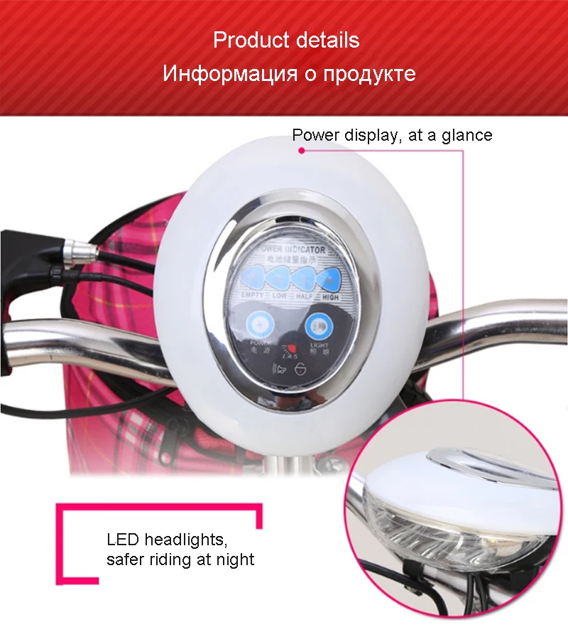 Electric bike outdoor mini 3 wheel electric bicycle collapsible portable adult e bike factory direct e bicycle
