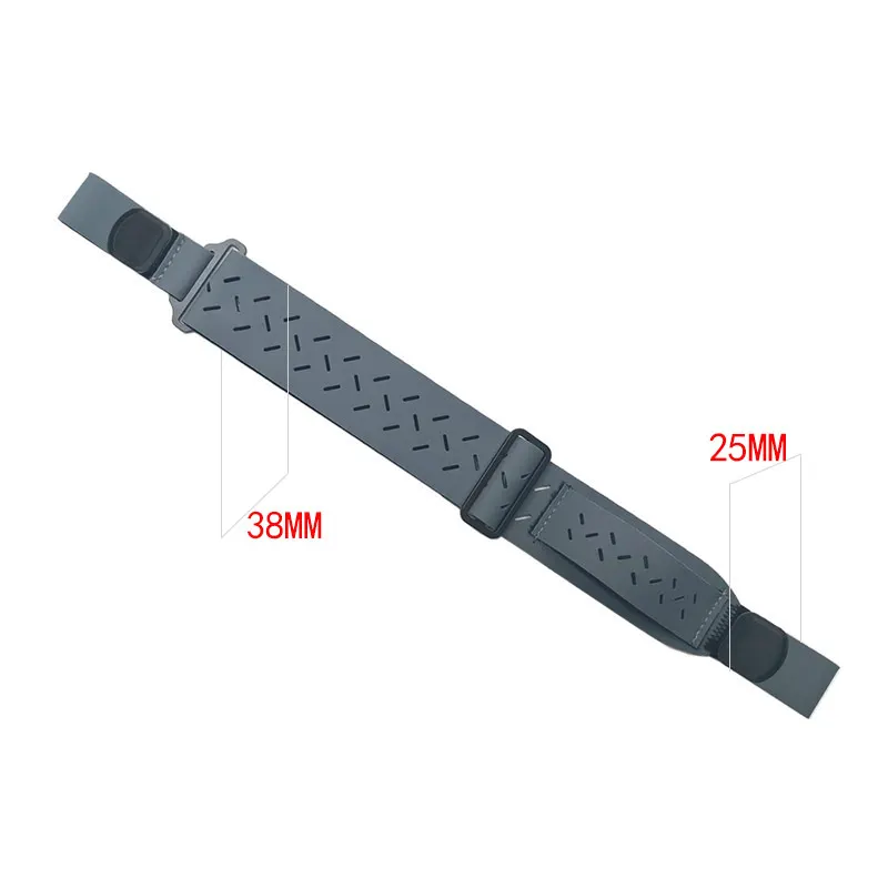 skyzone FatsharK DJI 38mm Replacement Skin-friendly Elastic Fabric Universal Two-In-One Removable Head Strap FPV Goggles