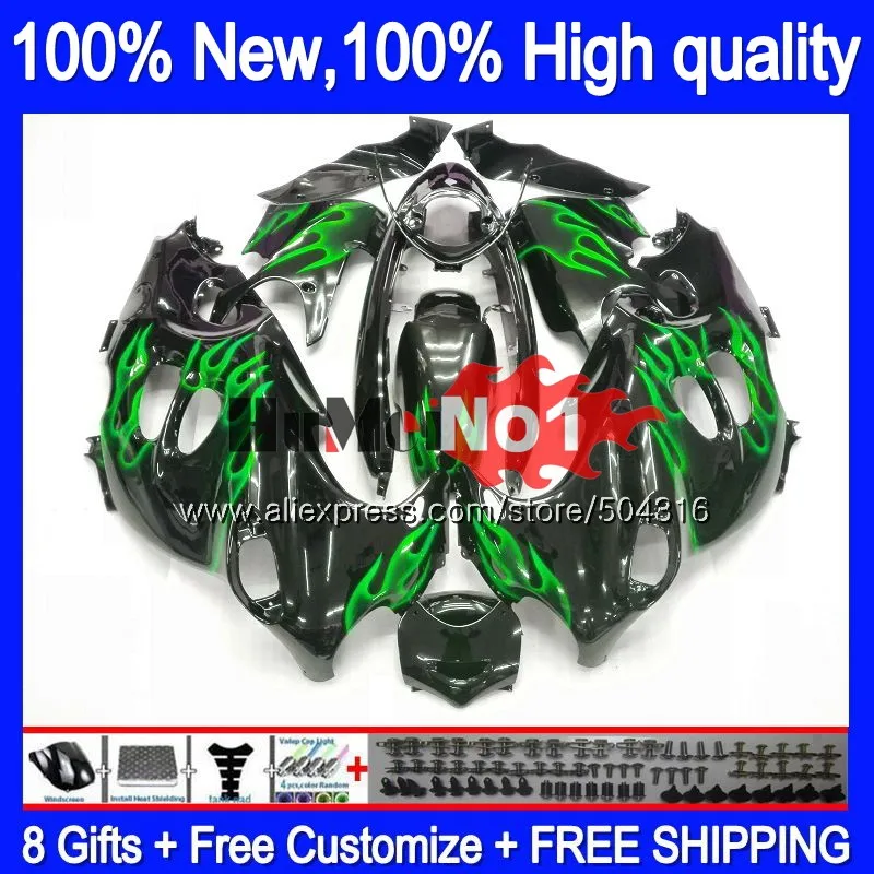 Средства ухода за кожей для SUZUKI KATANA GSXF 600 750 GSXF600 98 99 00 2001 2002 зеленый по доступной цене 12MC. 122 GSX600F GSXF750 1998 1999 2000 01 02 обтекатель