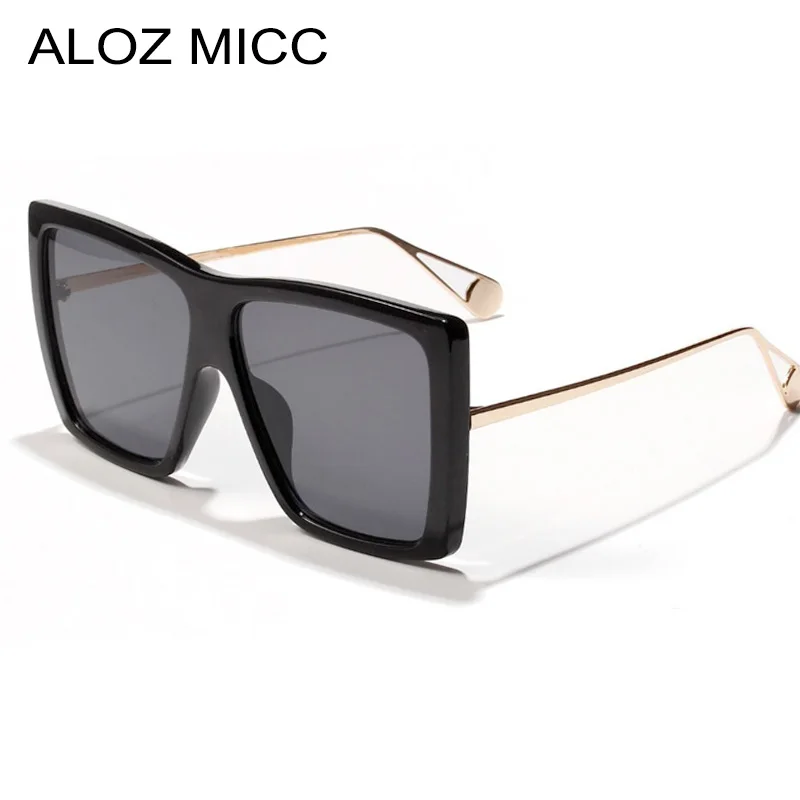 

Oversize Black Square Sunglasses Women Fashion Crystal Frame Light Brown Sun Glasses Men Eyewear Vintage Shades UV400 Oculos