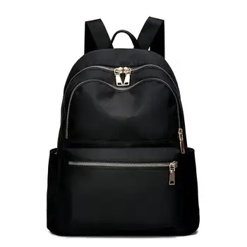 

Women Travel Backpack Travel Bag Oxford Cloth High-capacity Backpack Black