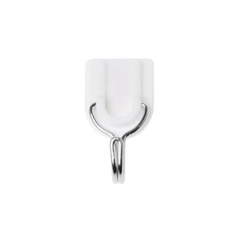 

New Self Adhesive Wall Hooks Family Robe Hanging Hook Hat Bag Robe Hats Bag Key Wall Hanger Seamless Multi-Purpose Hook Hot Sale