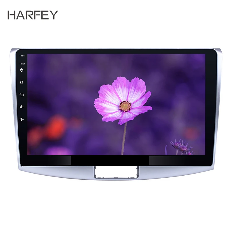 Harfey 2Din 10,1 "Android 6,0/7,1/8,1 радио автомобиль 2012 2013 2014 VW Volkswagen Magotan B7 Бора Гольф 6 gps навигации головное устройство