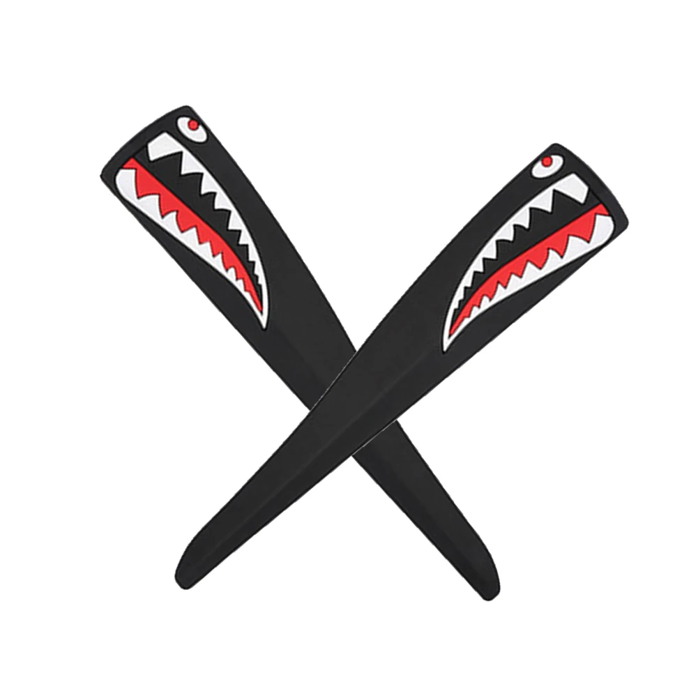 

Waterproof Anti-collision strip Black Protection Sticker Accessory Parts