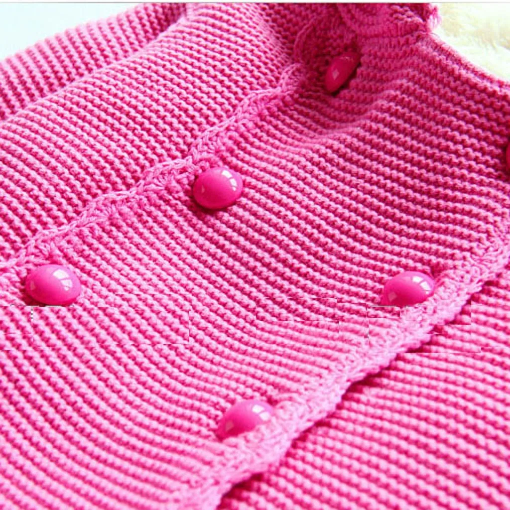 Куртка для малышей; коллекция года; сезон осень-зима; пальто для маленьких мальчиков и девочек; теплые бархатные вязаные топы с капюшоном; свитер; верхняя одежда; пальто;
