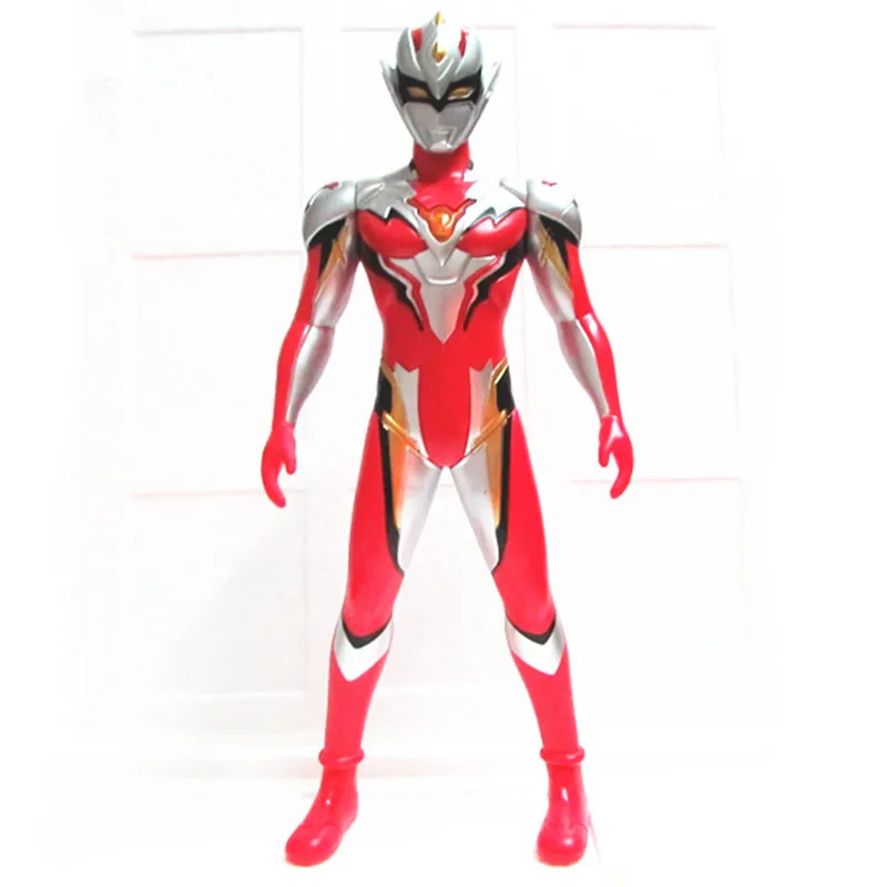 Genuine Chinese Superman Ott Vine Toy Dragon Superman Shining Sound Making Movable Joint Boy Toy