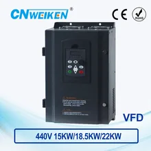 WK600 Vector Control frequency converter 440V Three-phase variable frequency inverter for motor 15kw/18.5kw/22kw frequency drive 440v 15kw three phase low power ac drive for water pump