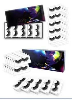 

NEW 20 pairs natural false eyelashes 15mm-25 fake lashes long makeup 3d mink lashes extension eyelash mink eyelashes for beauty