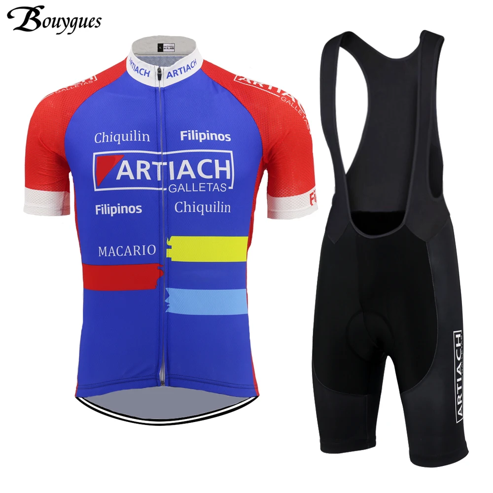 Ретро Италия Pro Мужская велосипедная майка с коротким рукавом camisa ciclismo Mtb