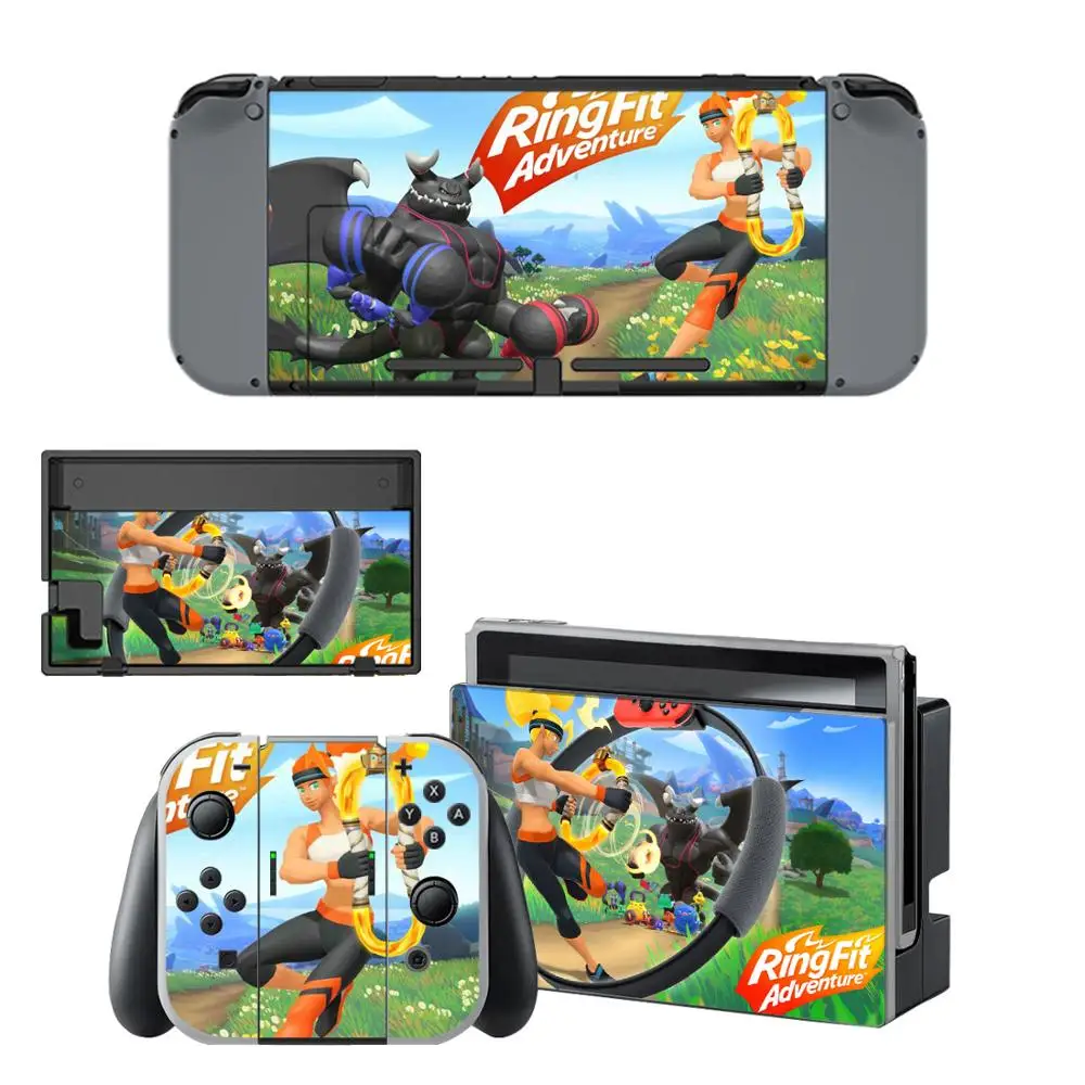 Наклейка на консоль Nintendo switch наклейка Switch Joy-con | Электроника
