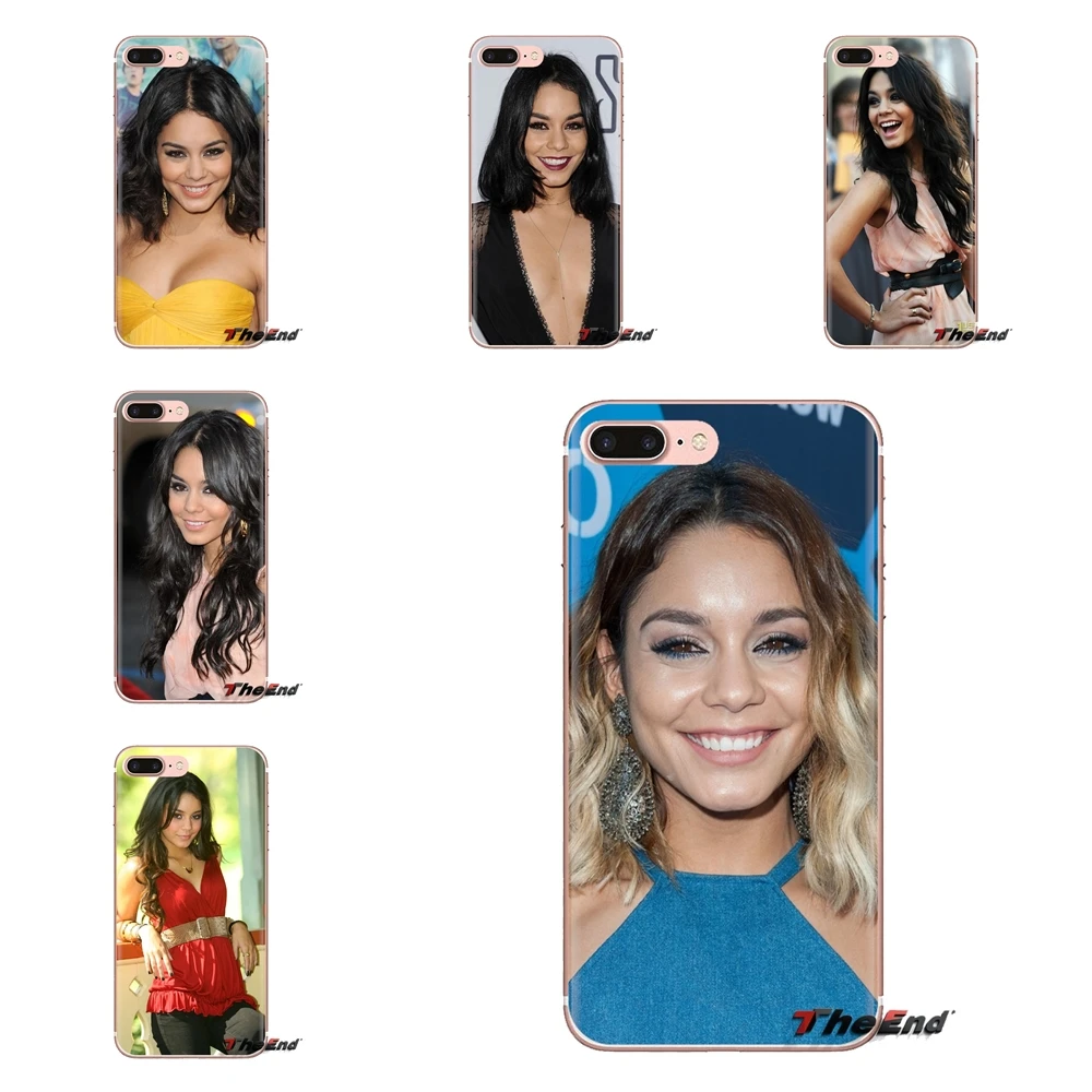 Для Xiao mi 4 5 5s 6 A1 A2 5X6X8 9 Lite SE Pro Max Mix 2 3 2S мягкий прозрачный чехол Vanessa Hudgens actress |