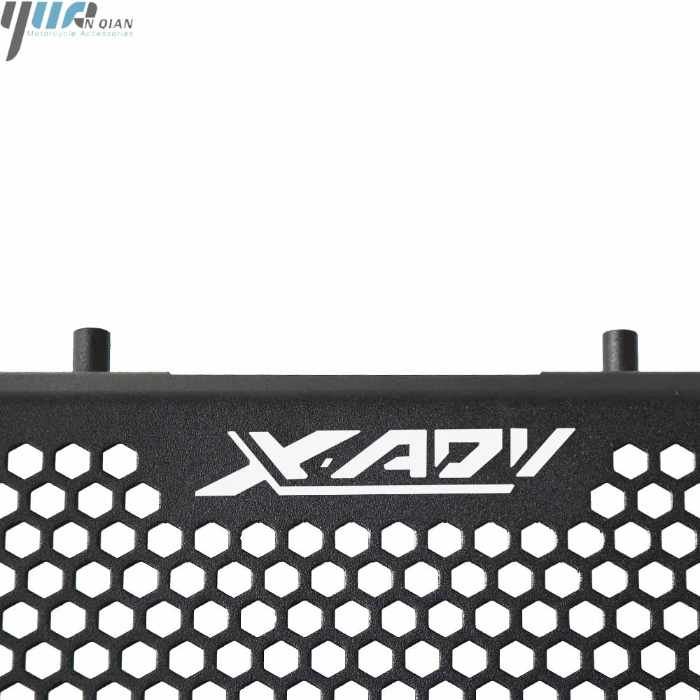 XADV 750- решетка радиатора мотоцикла Черная защитная крышка Защита радиатора для HONDA X-ADV 750 аксессуары