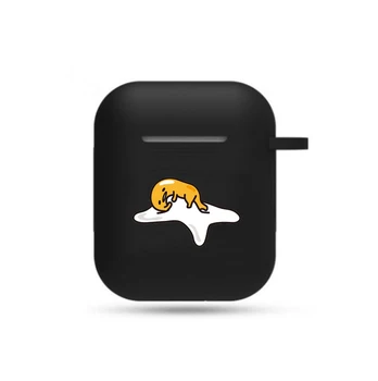 

Cartoon cut anime Gudetama Earphone case boy girls Airpods Earphone Case Protective Headset Cover Bluetooth Headphone Case