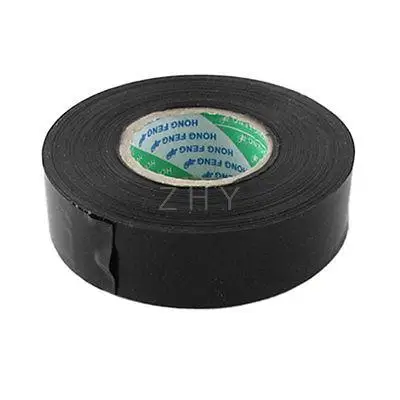 

26M Long Color Coding Packaging PVC Insulating Tape Roll Black