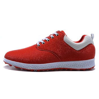 

2020 New Ladies Golf Shoes Waterproof Anti-Skid High Quality Female Sport Sneakers Breathable Shoes Chaussures Golf Sneakers