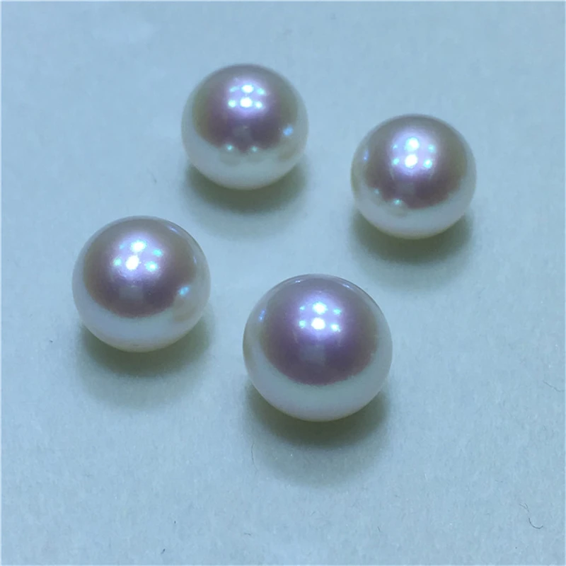

Wholesale Loose Round AAA Grade Natural 9mm-10mm classic style Freshwater Pearls in 2020