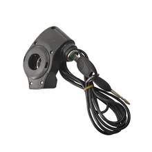 12V-99V Accessories LCD Display E Bike Universal With Lock Voltage Electric Digital Black Durable Cycling 3 Wires Twist Throttle Cycling 12V-99V Accessories LCD Display E Bike Universal With Lock Voltage Electric Digital Black Durable Cycling 3 Wires Twist Throttle Cycling