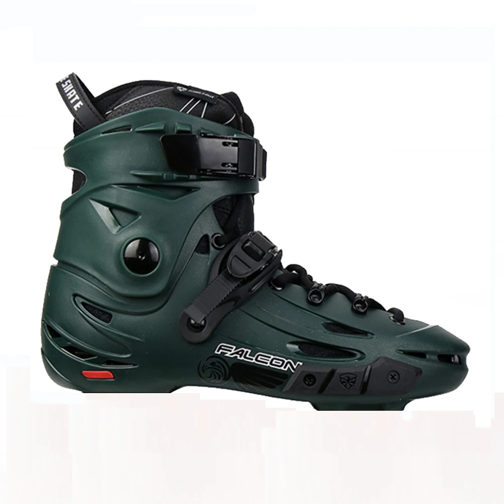 

100% Original Flying Eagle F6s Falcon Inline Skates Boot 165mm Distance Professional Adult Roller Skating Up Shoes