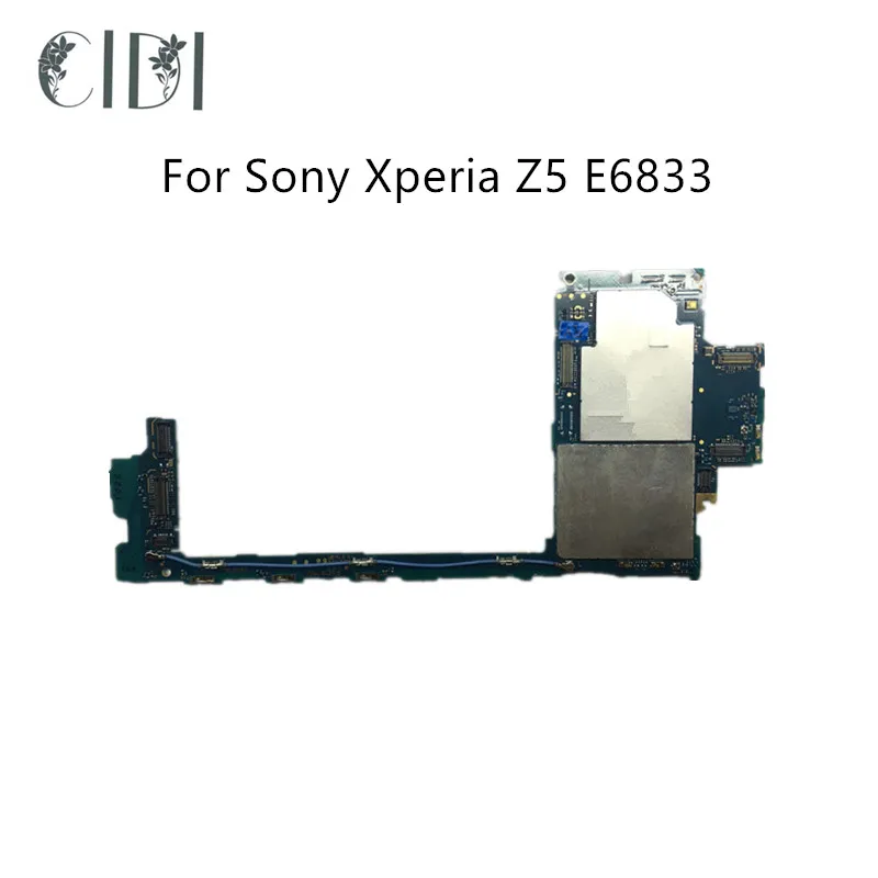 

Original Unlocked Mobile Electronic Panel Mainboard Motherboard Circuits For Sony Xperia Z5 Premium Z5p E6883 E6853 E6833