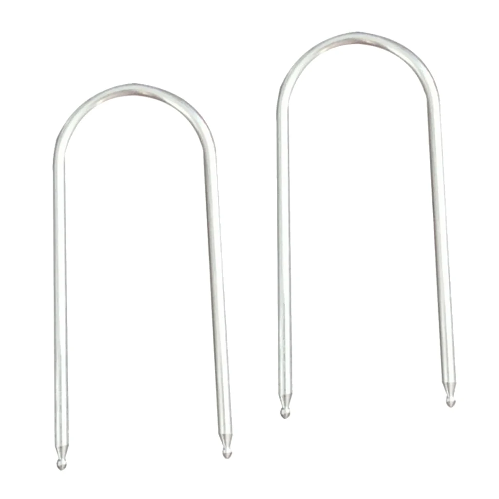 2pcs A Set U Shape Car Radio Audio Stereo Dismounting & Installation Tool CD Player Release Removal Key