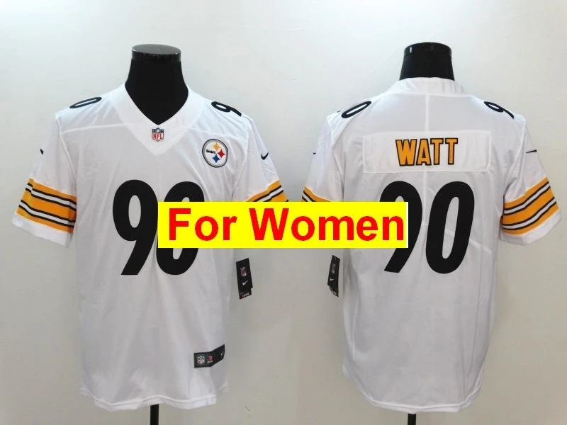 Женщины Питтсбург Бен роэтлисбергер Antonio коричневый T.J. Watt JuJu Smith-Schuster Black Alternate Vapor Untouchable Limited Jersey - Цвет: Хаки
