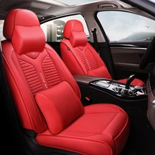 Высокое качество кожаный чехол для сиденья автомобиля для audi a5 sportback a3 sportback a4 a6 a8 q3 q5 q7 все модели автомобильные аксессуары автостайлинг