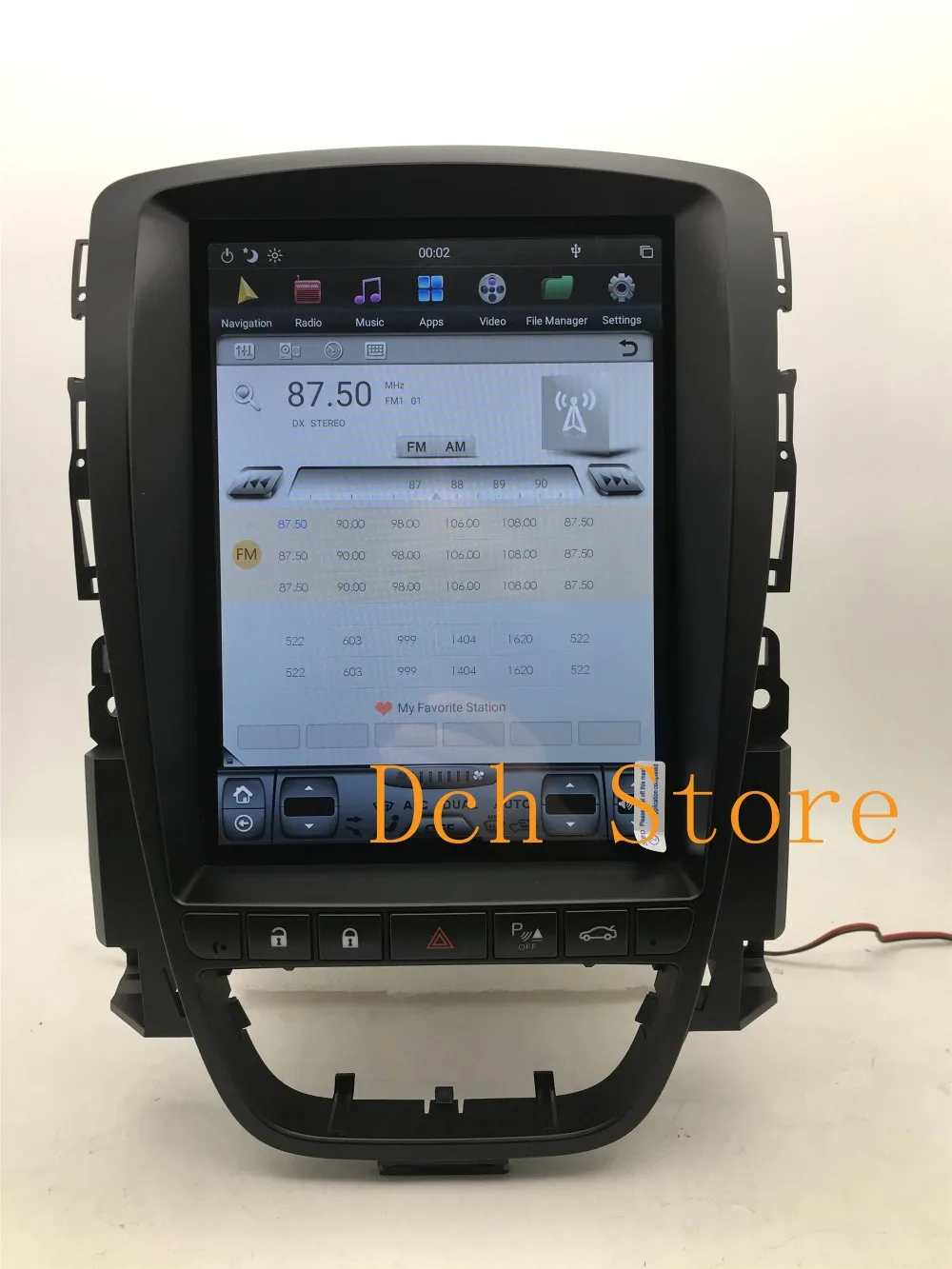 10,4 ''Tesla стиль Android 8,1 PX6 автомобильный dvd-плеер для OPEL Vauxhall Holden Astra J 2009 2010 2011 2012 2013 CARPLAY