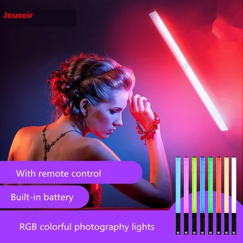 

Photography light LED hand stick fill light night view portrait outside shooting colorful ice lights CD50 T07