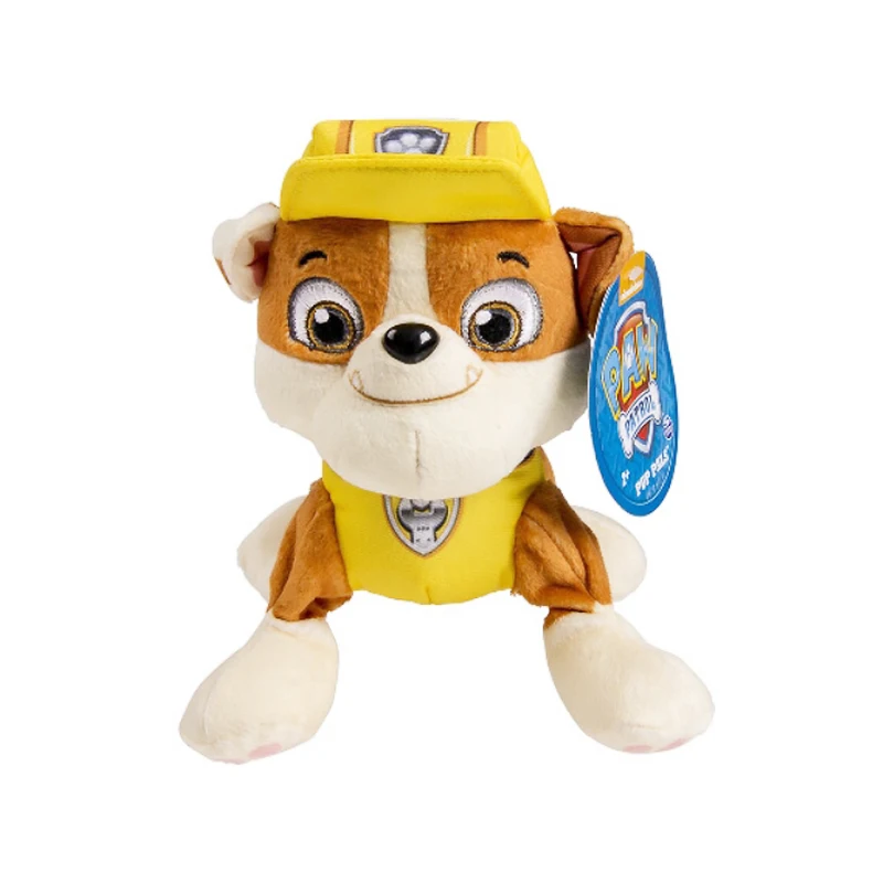 Paw Patrol Аниме Плюшевые Kawaii детские игрушки плюшевые куклы Детский подарок на день рождения Paw Patrol капитан мягкая игрушка для мальчиков Рождественский подарок