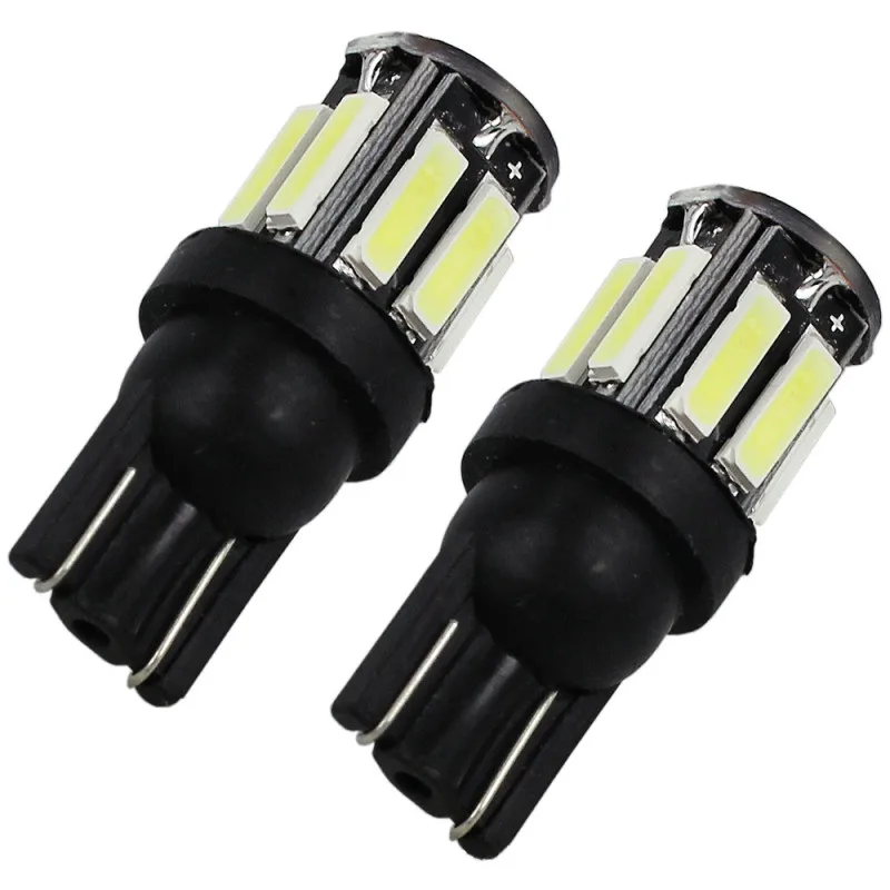 Автомобильные лампы W5W 10-7020 SMD светодиодсветодиодный T10 194 168 4/2 шт. | Автомобили и