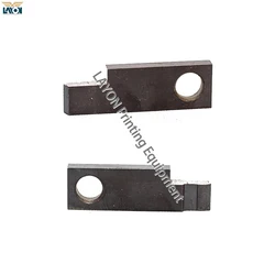 Pièces de Machine d'impression Heidelberg pour MO GTO52, 5 pièces, 52.580.363 pinces ci dessous, livraison gratuite, haute qualité, livraison rapide 