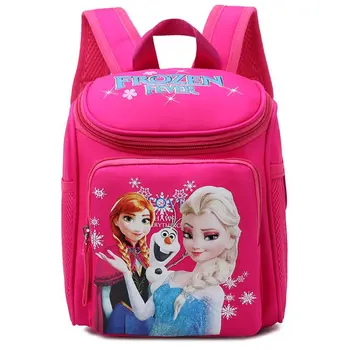 

Disney cartoon schoolbag frozen Elsa Anna children cute backpack girl boy bag baby package gift bag for school kindergarten