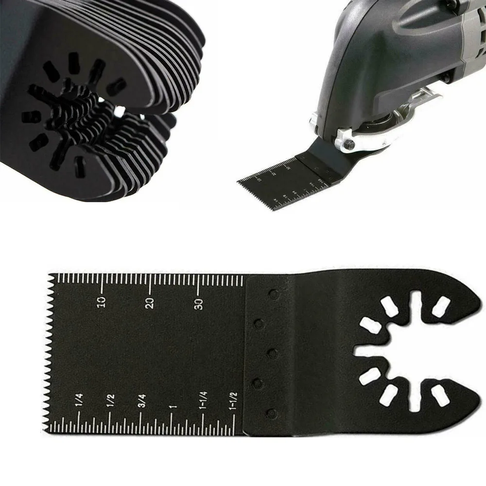 

High carbon steel Saw blades Black DIY Cutting Plastic Soft metal 50pcs