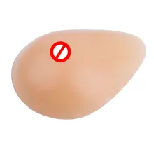 2 sztuk miękkiego silikonu naturalne piersi Waterdrop Shaped sztuczne piersi mastektomia proteza wkładka laktacyjna Crossdressing Cosplay cycki formularz