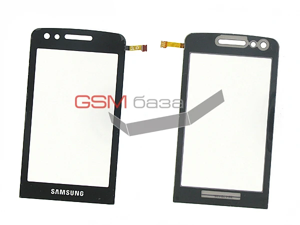 Samsung M8800 Pixon (Bresson) - Сенсорная панель (touchscreen) (цвет: Black) Оригинал | Мобильные