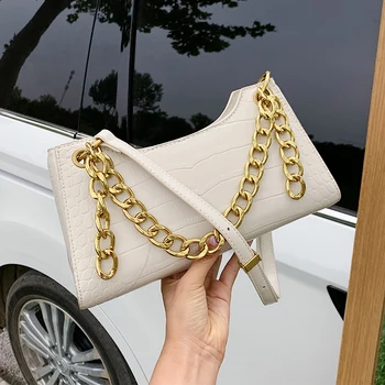 

Original Design Fashion Stone Pattern Armpit Bag Elegant Handbag Square Bag Shoulder Bag Crossbody Bag Width 29cm Height 15cm